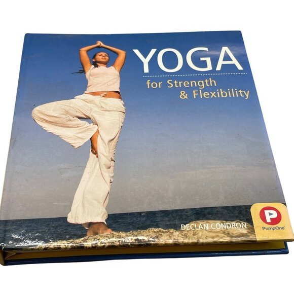 yoga for strength and flexibility paperback book by declan Condrone 2008 READ - Picture 1 of 7